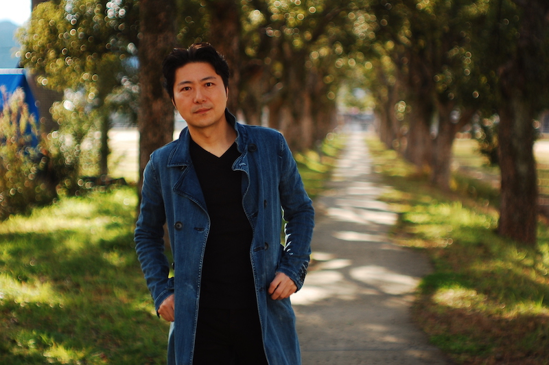 小川仁志が山口大学のキャンパスで写っている画像